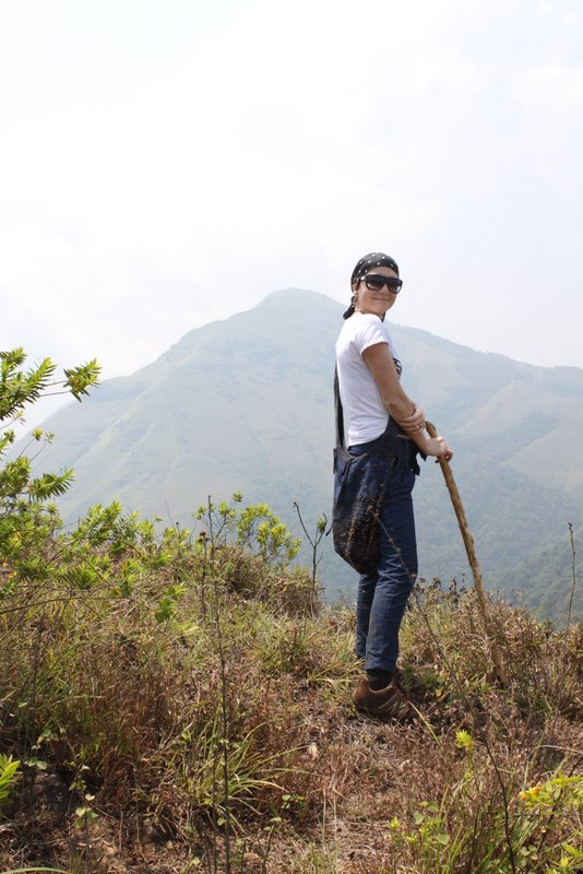 India 2010 - Coorg - Honey Valley - Trek towards Tadiandamol - Ridge Walk